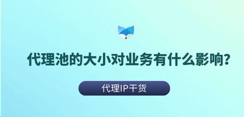 代理池 概念、重要性與應用